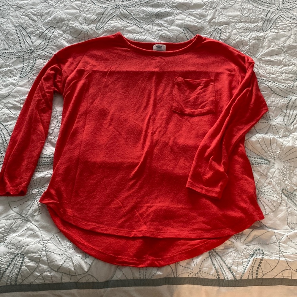 Old Navy long sleeve shirt.
